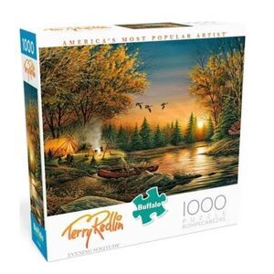 Buffalo Games Terry Redlin Evening Solitude 1000 pc Jigsaw Puzzle